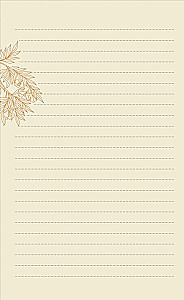 Creative Notebook. Inspired by William Morris (peonies on a dark background)
