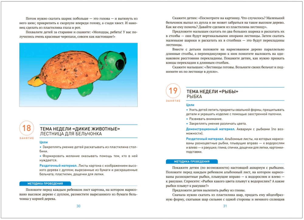 Meno veikla darželyje. 3-4 metai. Užsiėmimų konspektai