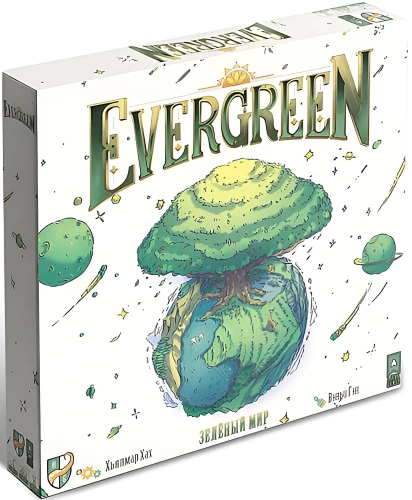 Настольная игра - Evergreen. Зелёный мир