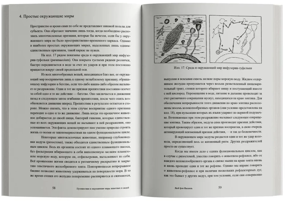 Ceļojums apkārtējos dzīvnieku un cilvēku pasaulēs. Nozīmes teorija