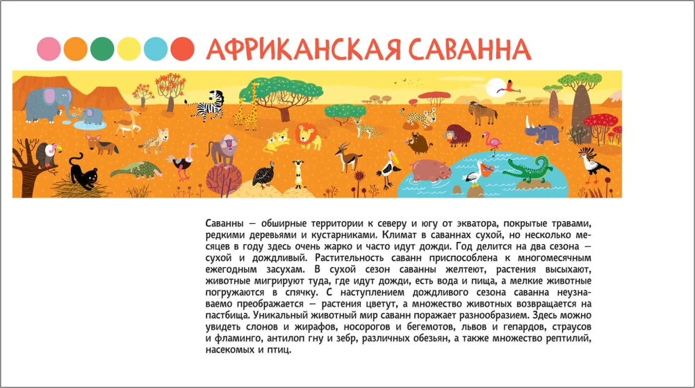 The Amazing World of Animals. The book contains 250 reusable stickers