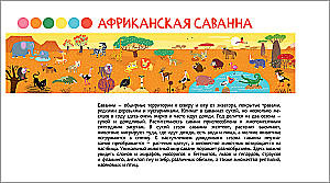 The Amazing World of Animals. The book contains 250 reusable stickers