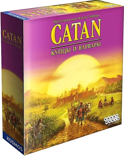 Brettspiel - Die Siedler von Catan: Händler und Barbaren (Erweiterung)