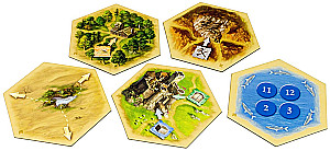Настольная игра - Колонизаторы. Купцы и варвары (дополнение)