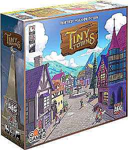 Gra planszowa - Maleńkie miasta (Tiny Towns)