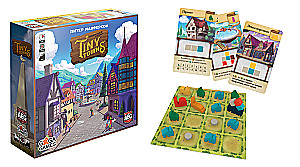 Gra planszowa - Maleńkie miasta (Tiny Towns)
