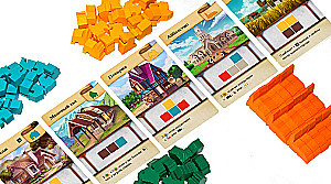 Gra planszowa - Maleńkie miasta (Tiny Towns)