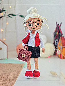 CAREER Gurumi. Favorite Professions. 6 Crochet Dolls