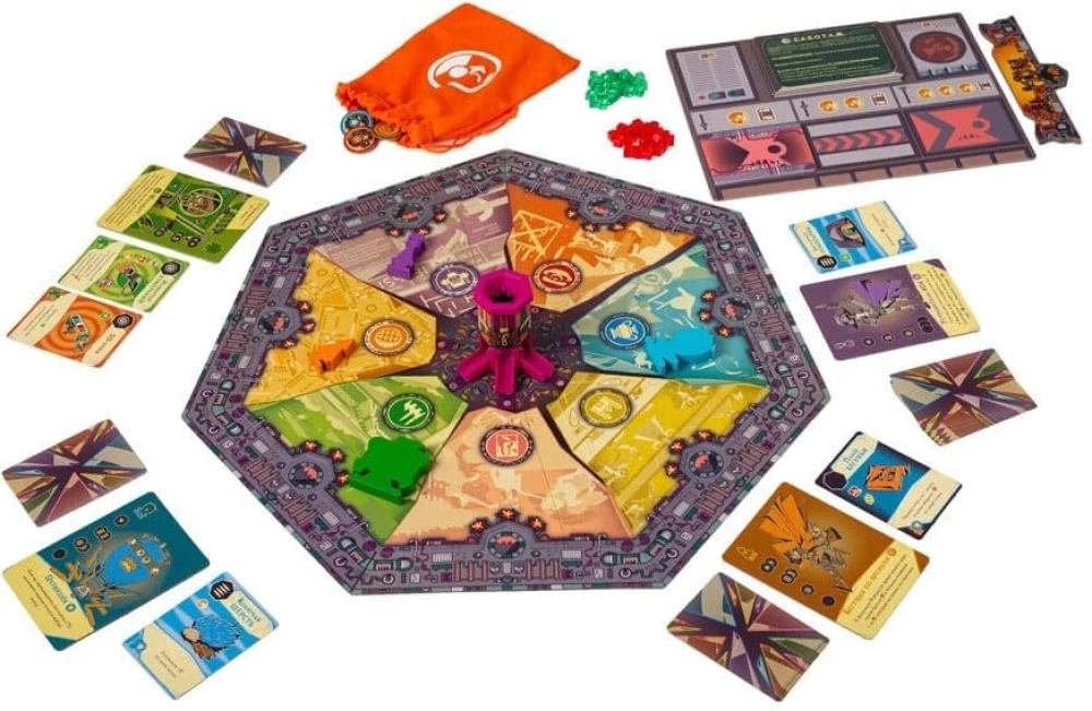 Brettspiel - Die Schleife