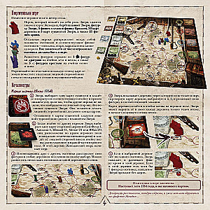 Настольная игра - Братство волка