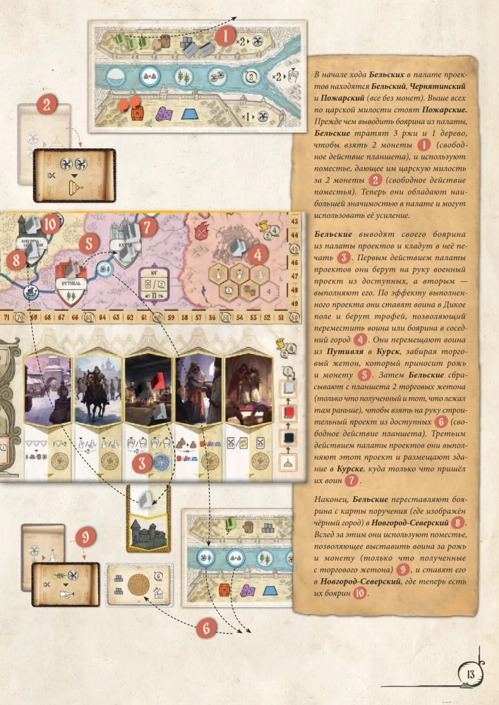 Настольная игра - Иван Грозный. Первый царь