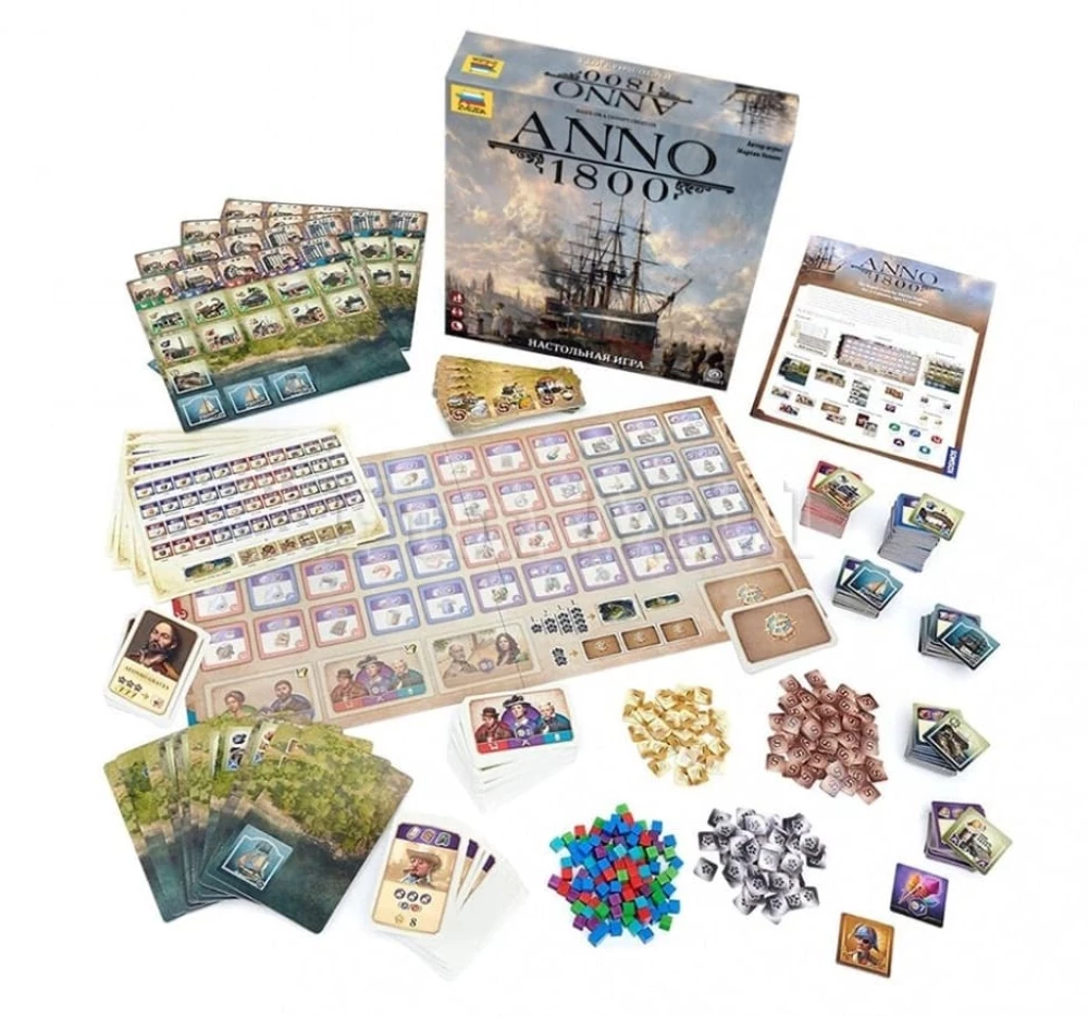 Настольная игра - Anno 1800