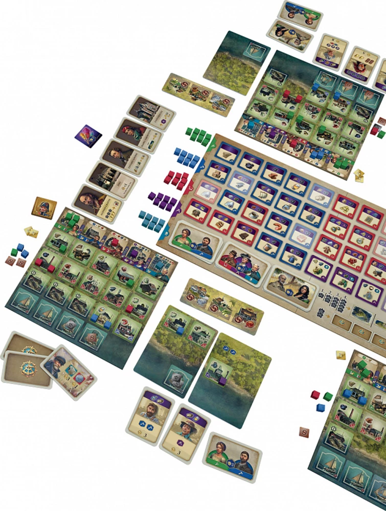 Настольная игра - Anno 1800