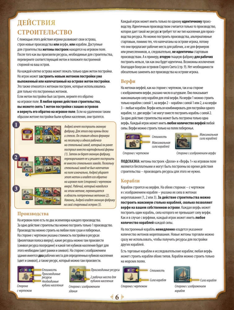 Настольная игра - Anno 1800
