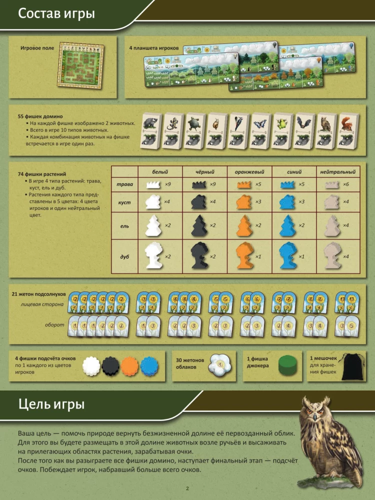 Настольная игра - Расцвет