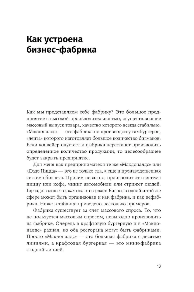 Бизнес в стиле Макдоналдс. Как превратить вашу компанию в стабильно работающий механизм