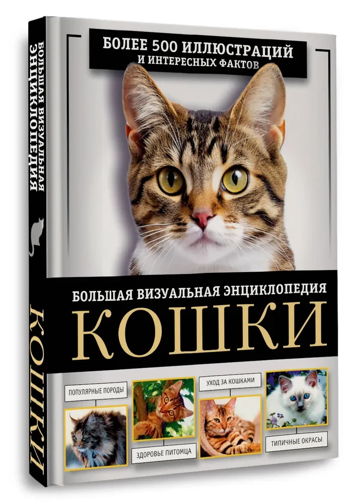 Cats. A Large Visual Encyclopedia