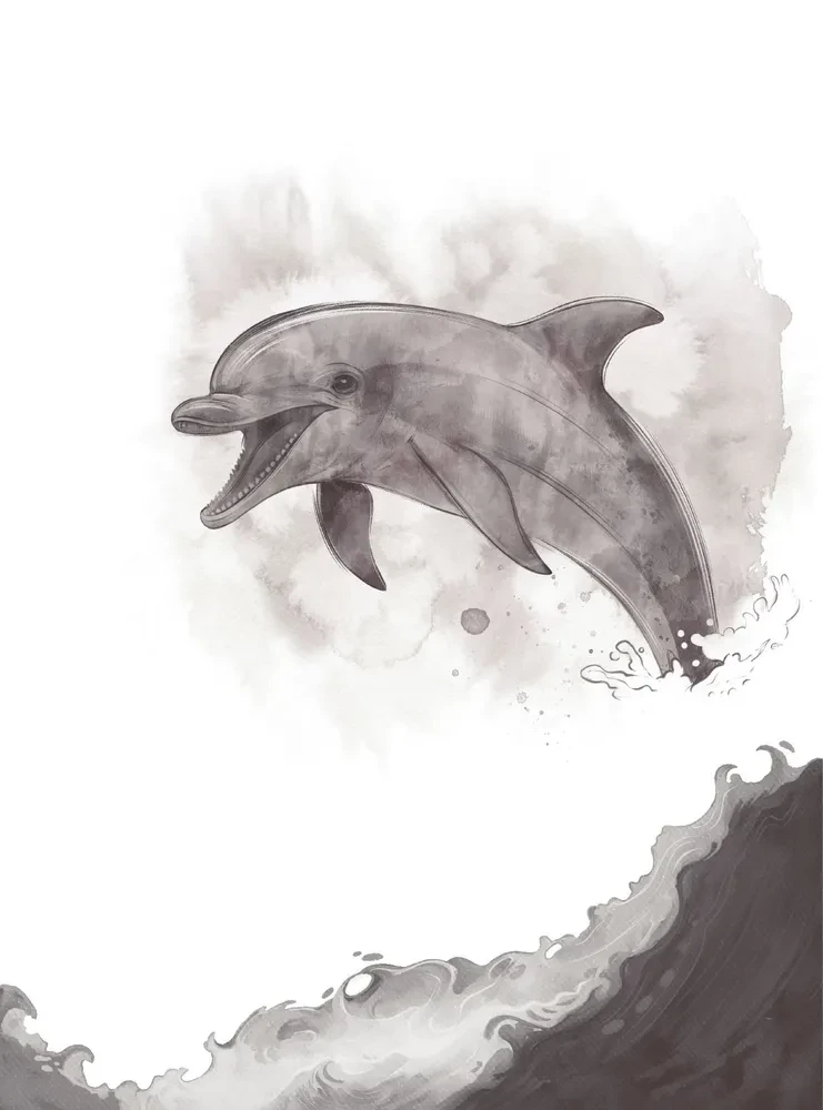 Bestiary of Imaginary Creatures. Myths of the Water Element