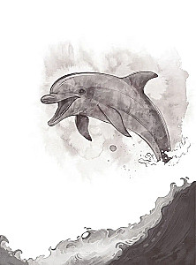 Bestiary of Imaginary Creatures. Myths of the Water Element