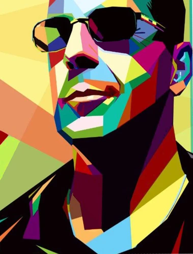 Numbrite maal - Bruce Willis