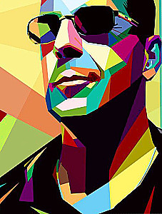 Painting by Numbers - Bruce Willis