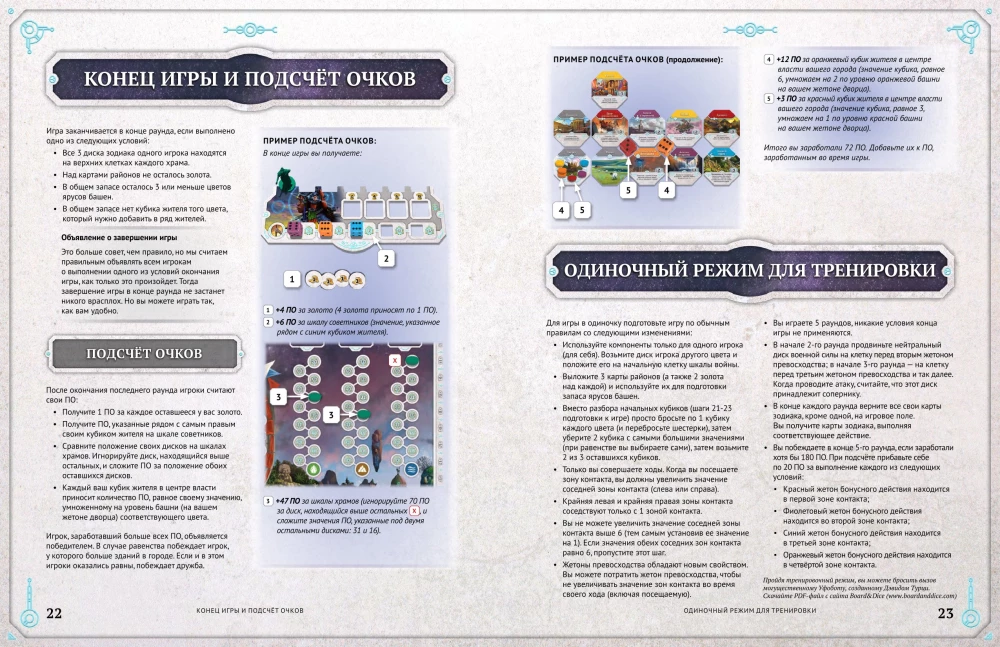 Настольная игра - Истоки. Восход цивилизаций