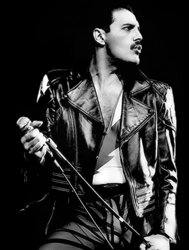 Numbrite maal - Freddie Mercury