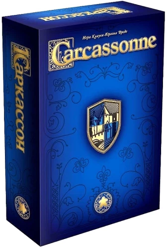 Gra planszowa - Carcassonne. Edycja jubileuszowa