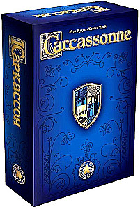 Настольная игра - Каркассон. Юбилейное издание