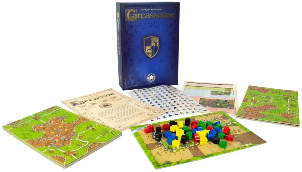 Настольная игра - Каркассон. Юбилейное издание