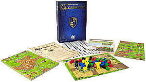 Настольная игра - Каркассон. Юбилейное издание