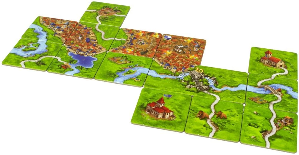Настольная игра - Каркассон. Юбилейное издание