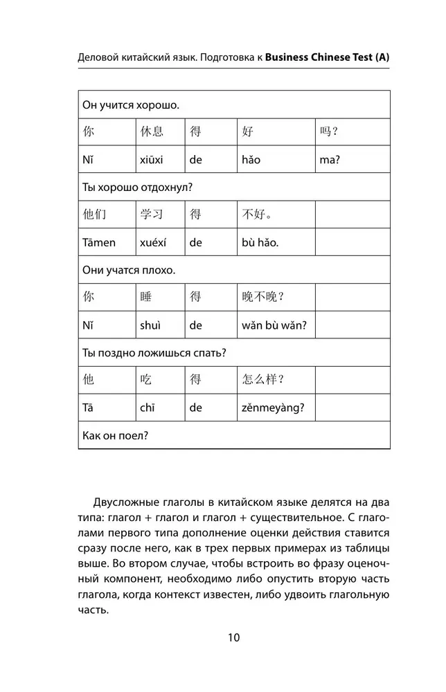 Деловой китайский язык. Подготовка к Business Chinese Test.  Книга 2