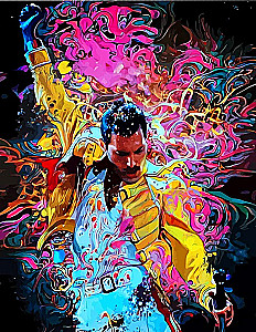 Painting by Numbers - Freddie Mercury