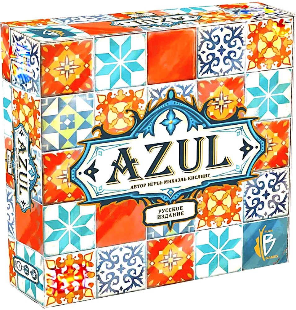 Stalo žaidimas - AZUL