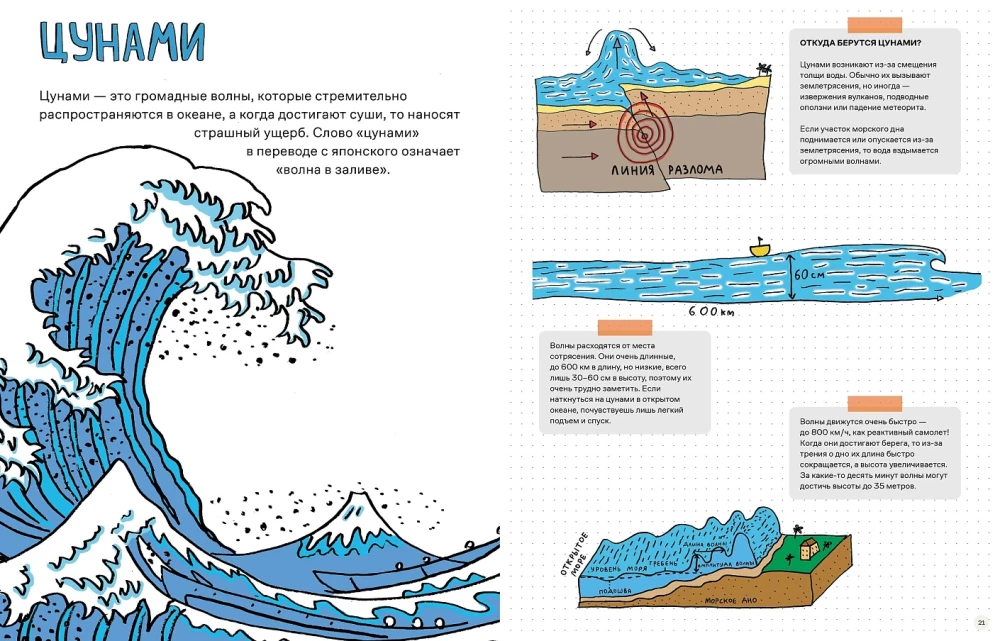 Niezwykłe żywioły: trzęsienia ziemi, tornada, tsunami i inne katastrofy naturalne