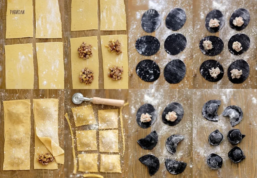 The Magic of Home Cooking (set of 4 books with a shopper)