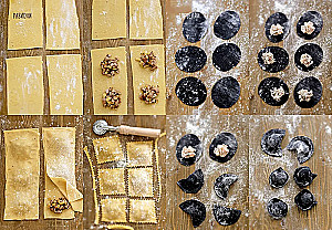 The Magic of Home Cooking (set of 4 books with a shopper)