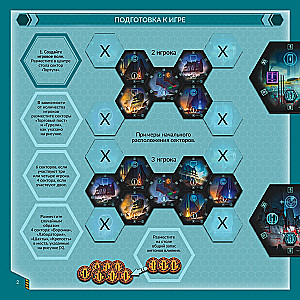 Настольная игра - Тортуга 2199