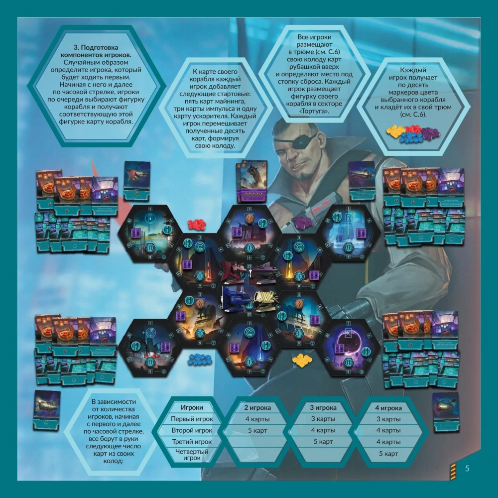 Настольная игра - Тортуга 2199