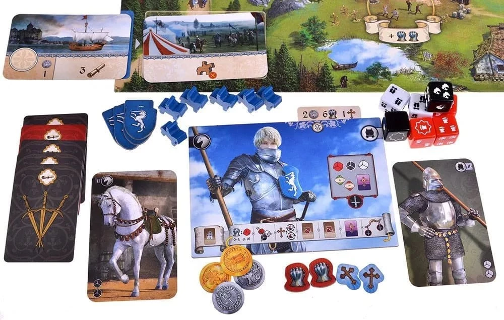 Tabletop Game - The Story of a Knight