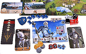 Tabletop Game - The Story of a Knight