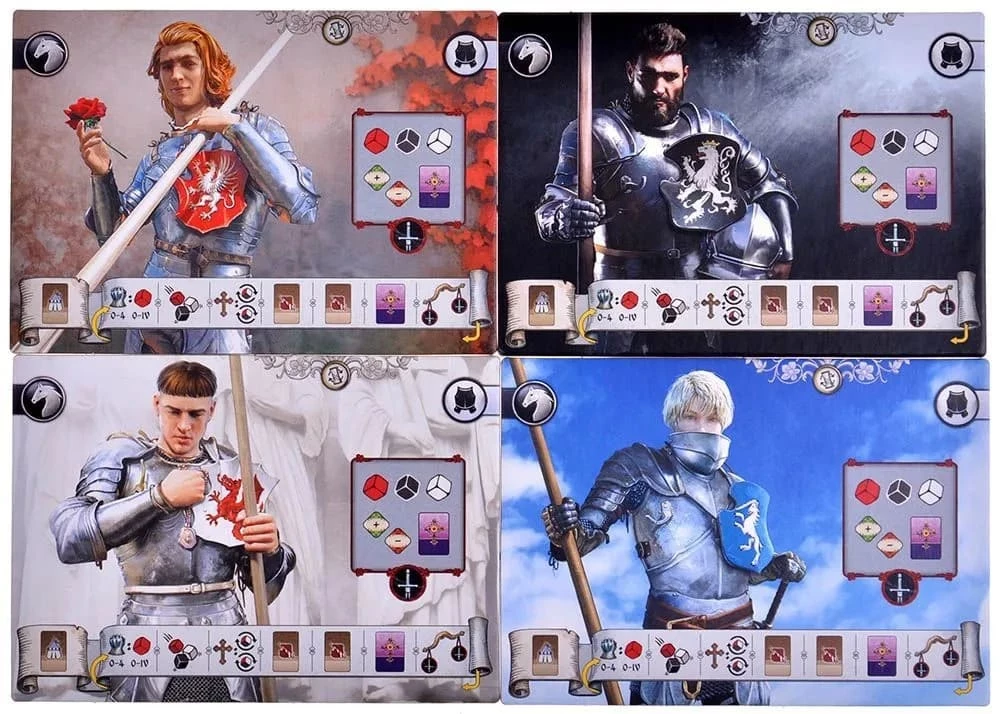 Tabletop Game - The Story of a Knight