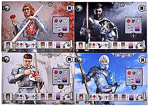 Tabletop Game - The Story of a Knight