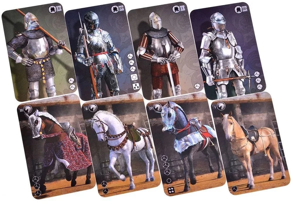 Tabletop Game - The Story of a Knight
