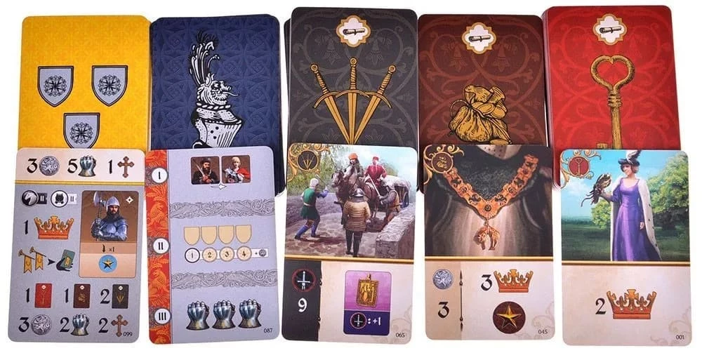Tabletop Game - The Story of a Knight