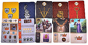 Tabletop Game - The Story of a Knight
