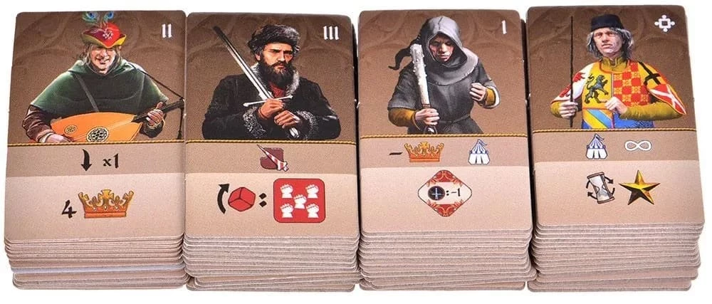 Tabletop Game - The Story of a Knight