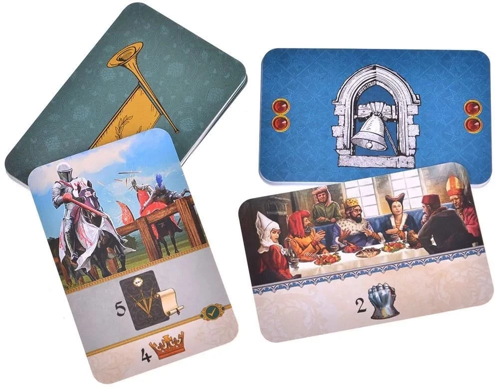 Tabletop Game - The Story of a Knight