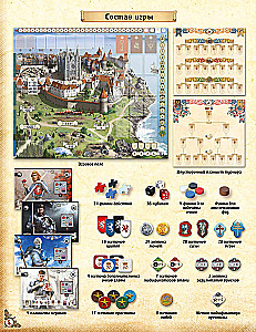 Tabletop Game - The Story of a Knight